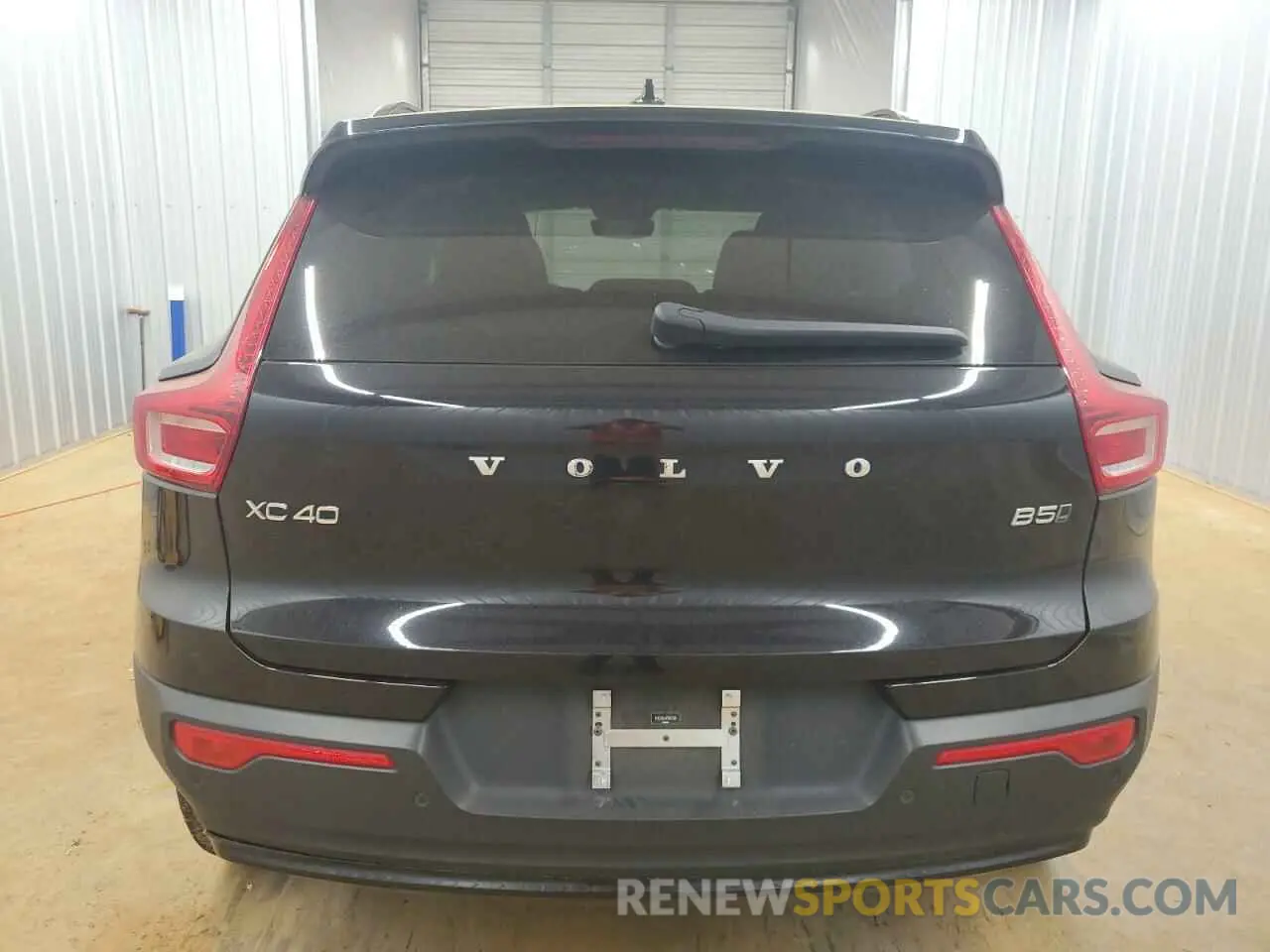 6 Photograph of a damaged car YV4L12UL4P2967328 VOLVO XC40 PLUS 2023