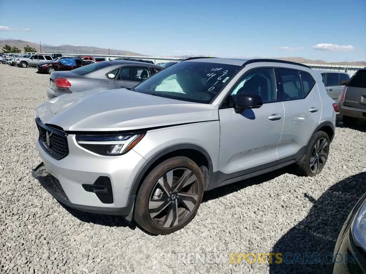 1 Photograph of a damaged car YV4L12UL5P2068610 VOLVO XC40 PLUS 2023