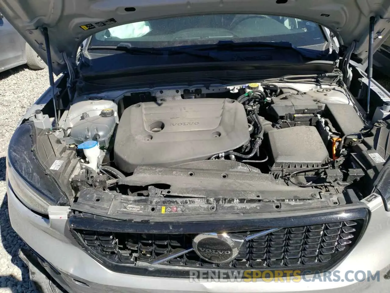 12 Photograph of a damaged car YV4L12UL5P2068610 VOLVO XC40 PLUS 2023