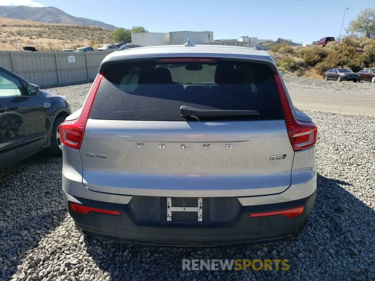 6 Photograph of a damaged car YV4L12UL5P2068610 VOLVO XC40 PLUS 2023