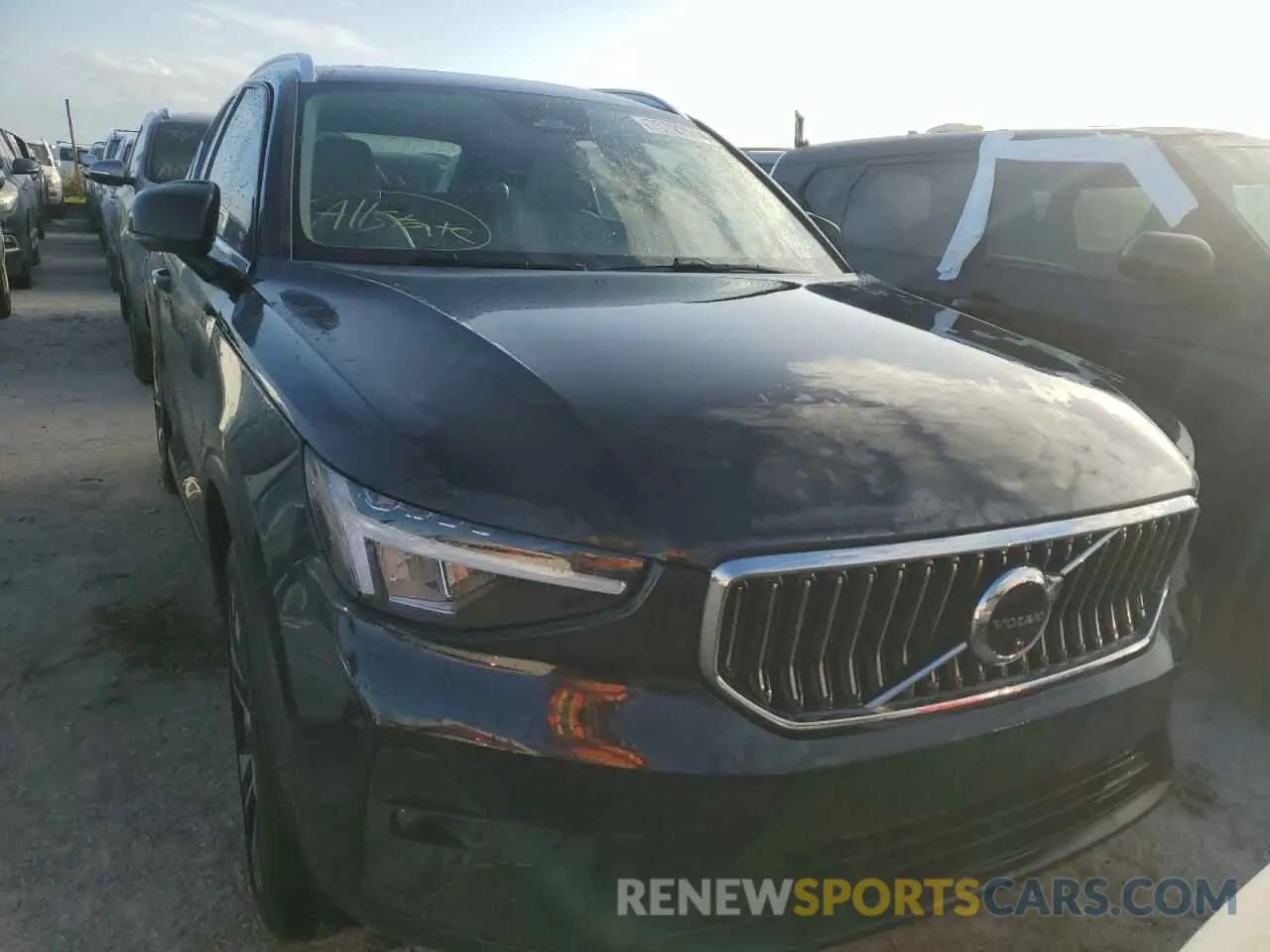 5 Photograph of a damaged car YV4L12UN4P2097100 VOLVO XC40 PLUS 2023