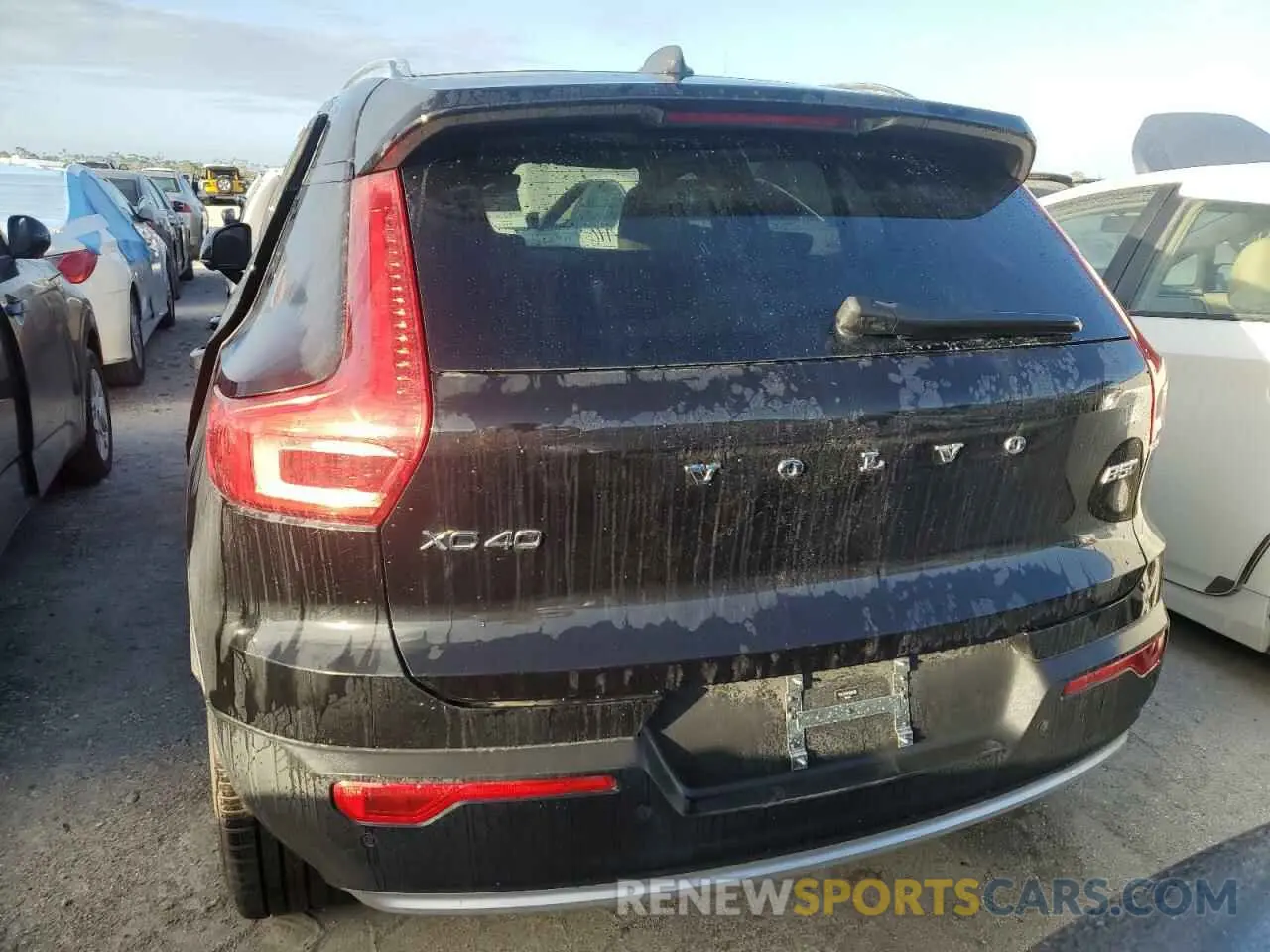 6 Photograph of a damaged car YV4L12UN4P2097100 VOLVO XC40 PLUS 2023