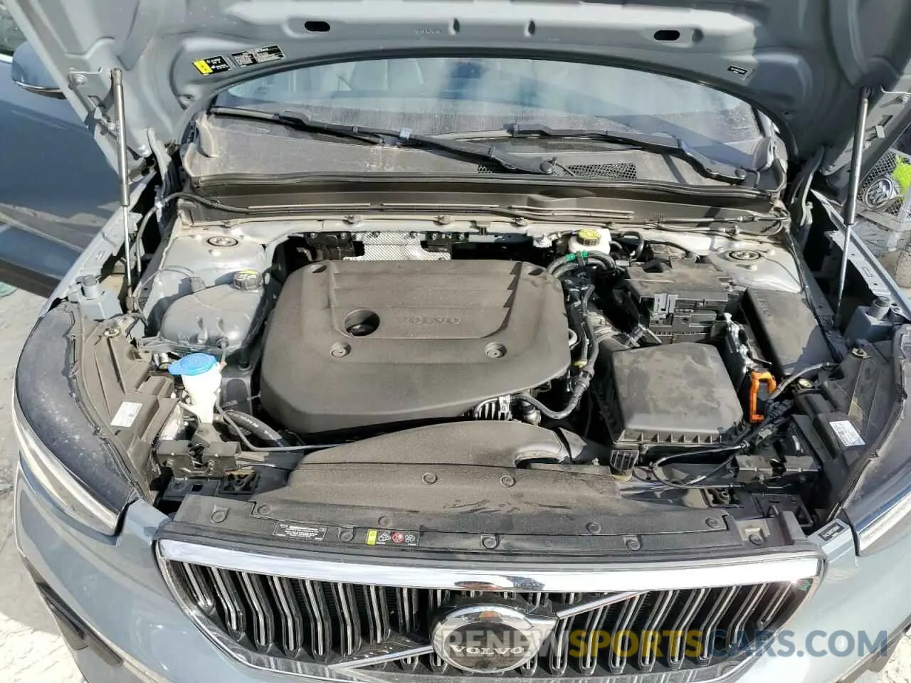 12 Photograph of a damaged car YV4L12UN5P2926949 VOLVO XC40 PLUS 2023