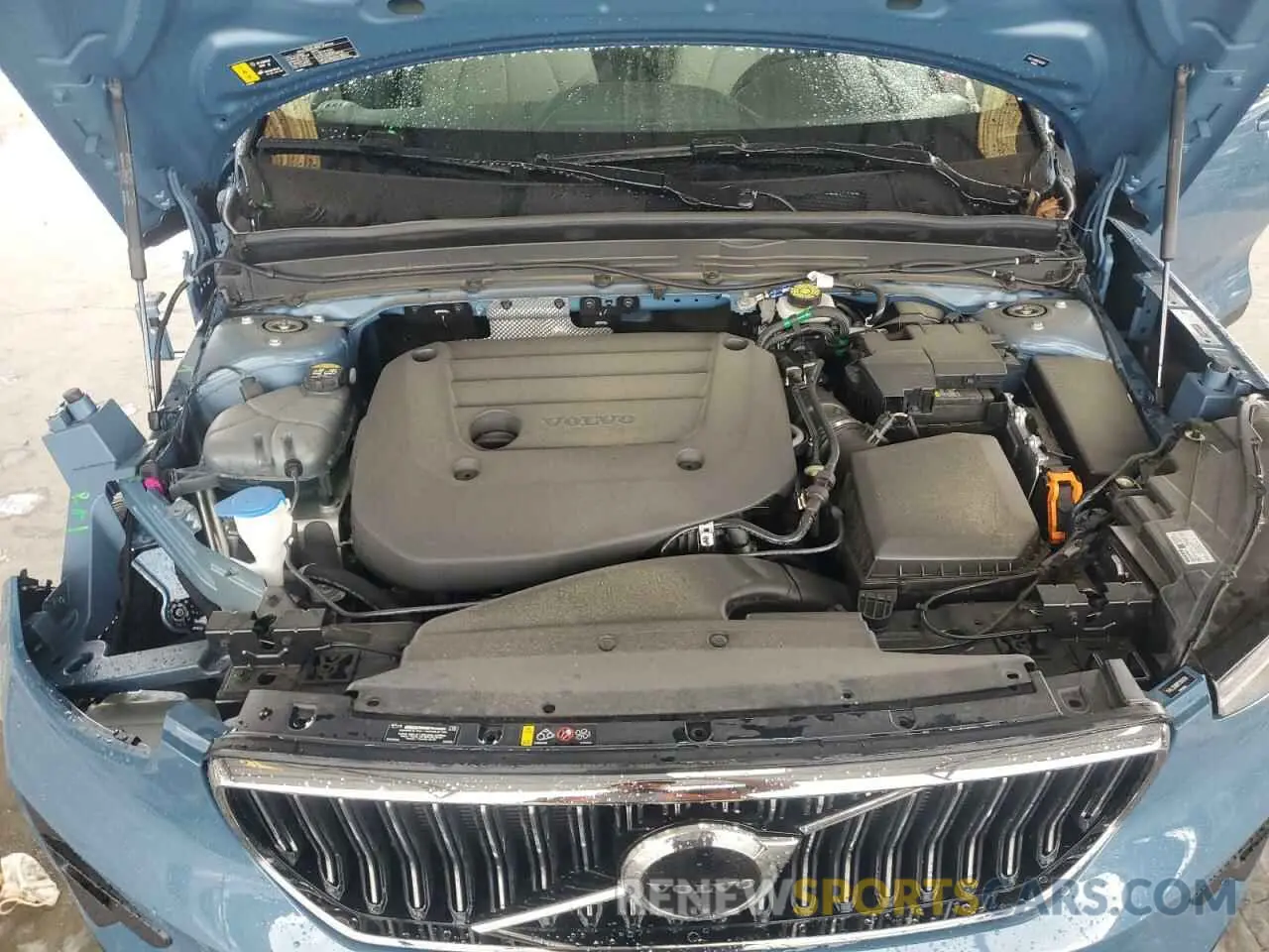 11 Photograph of a damaged car YV4L12UN9P2104204 VOLVO XC40 PLUS 2023