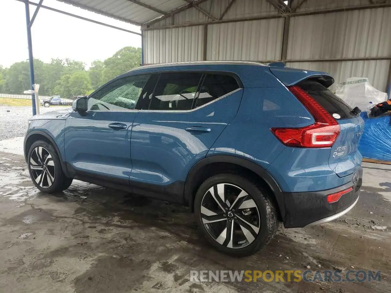 2 Photograph of a damaged car YV4L12UN9P2104204 VOLVO XC40 PLUS 2023