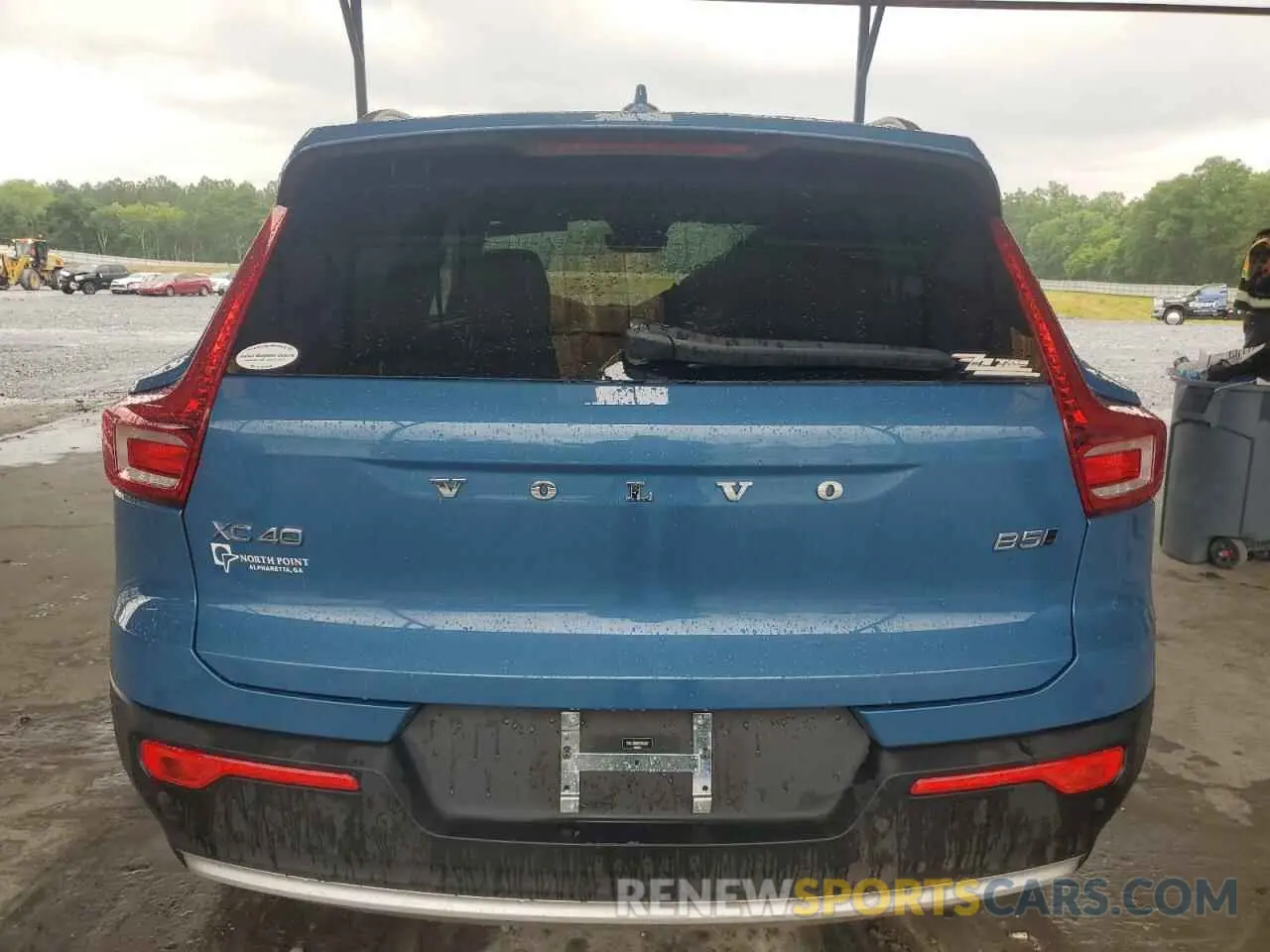 6 Photograph of a damaged car YV4L12UN9P2104204 VOLVO XC40 PLUS 2023