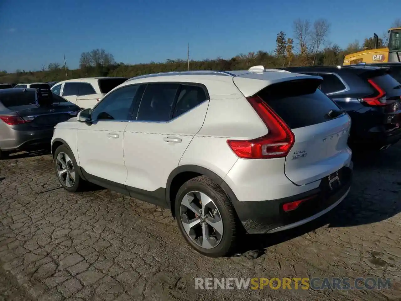 2 Photograph of a damaged car YV4L12UN9P2911905 VOLVO XC40 PLUS 2023