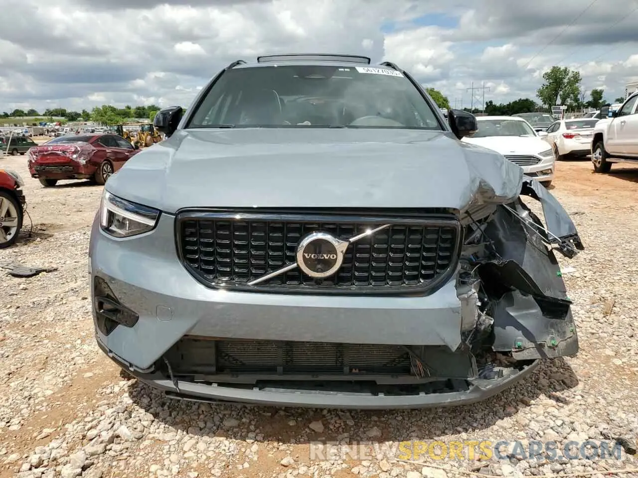 5 Photograph of a damaged car YV4L12UW1P2007040 VOLVO XC40 PLUS 2023