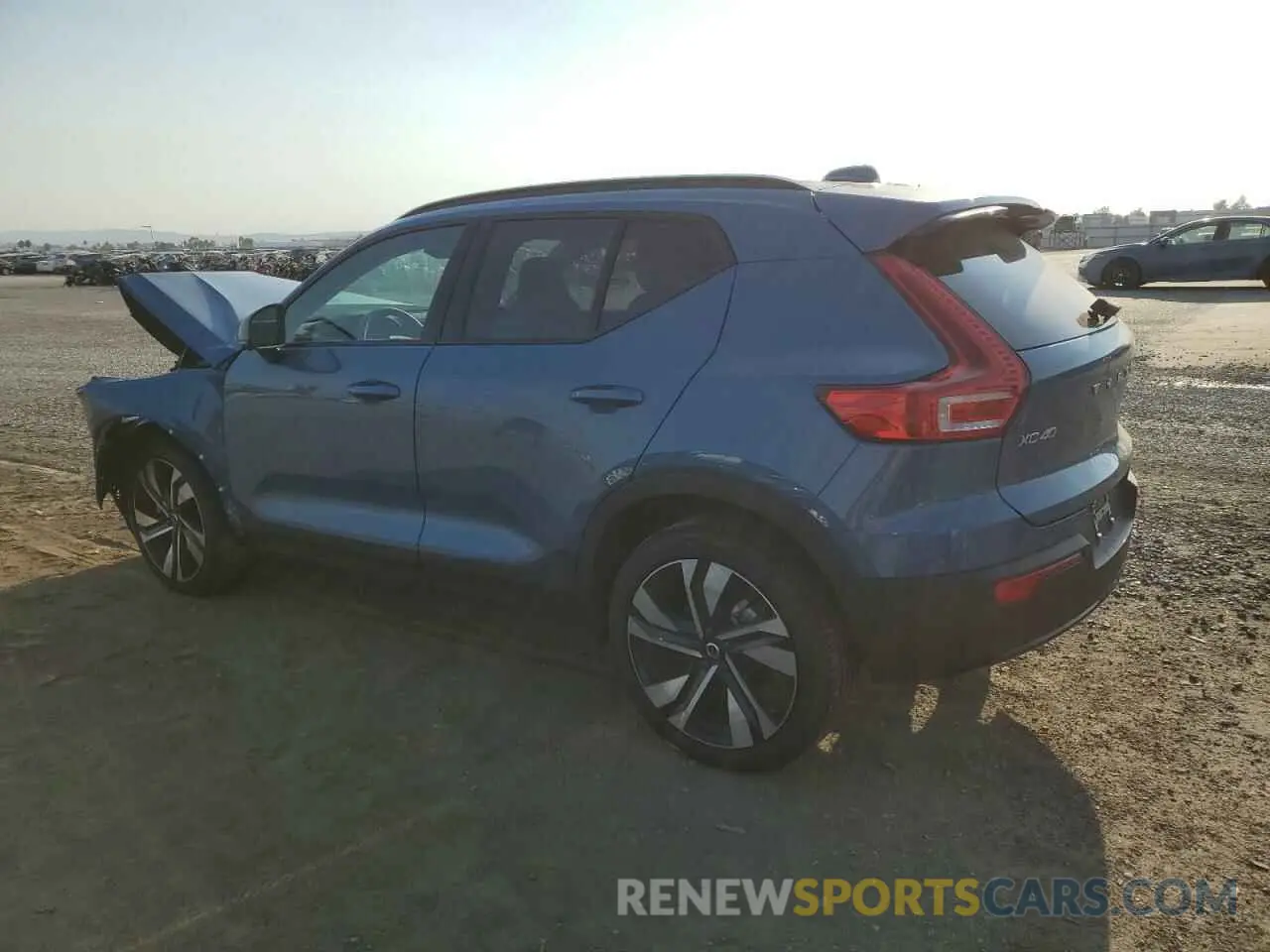 2 Photograph of a damaged car YV4L12UW1P2032763 VOLVO XC40 PLUS 2023