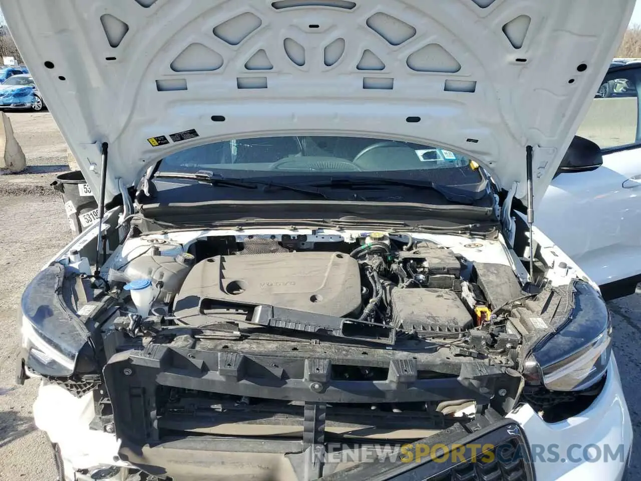 12 Photograph of a damaged car YV4L12UW4P2051131 VOLVO XC40 PLUS 2023