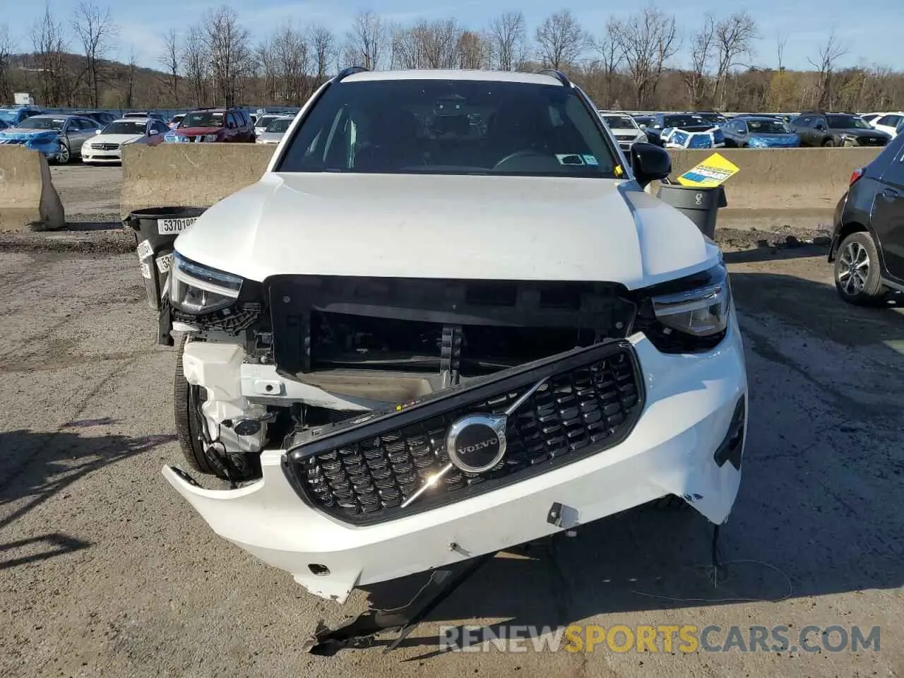 5 Photograph of a damaged car YV4L12UW4P2051131 VOLVO XC40 PLUS 2023