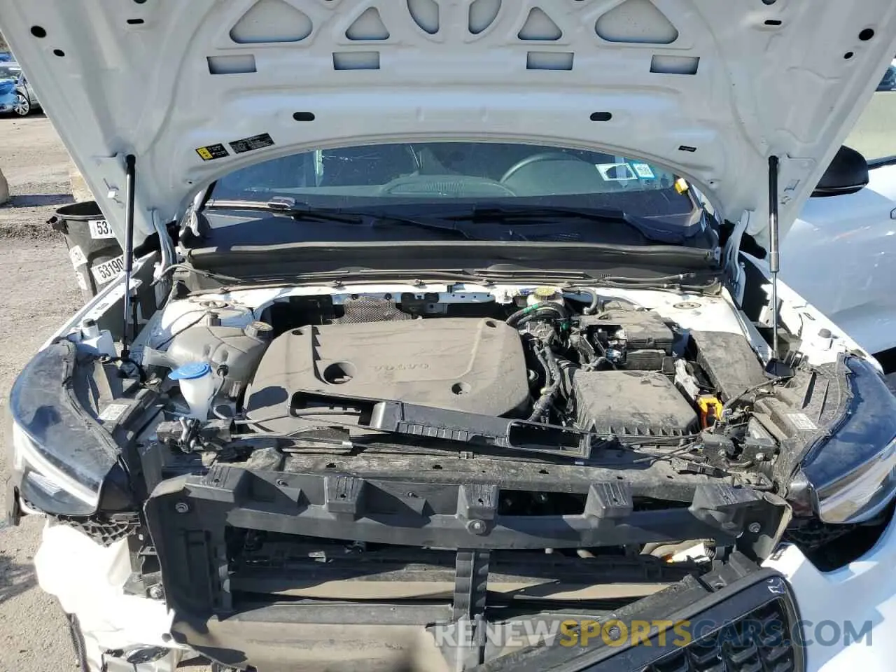7 Photograph of a damaged car YV4L12UW4P2051131 VOLVO XC40 PLUS 2023