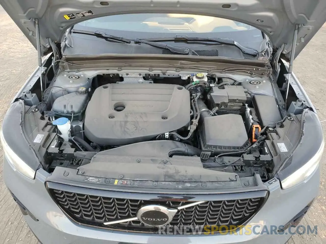 12 Photograph of a damaged car YV4L12UW4P2085974 VOLVO XC40 PLUS 2023