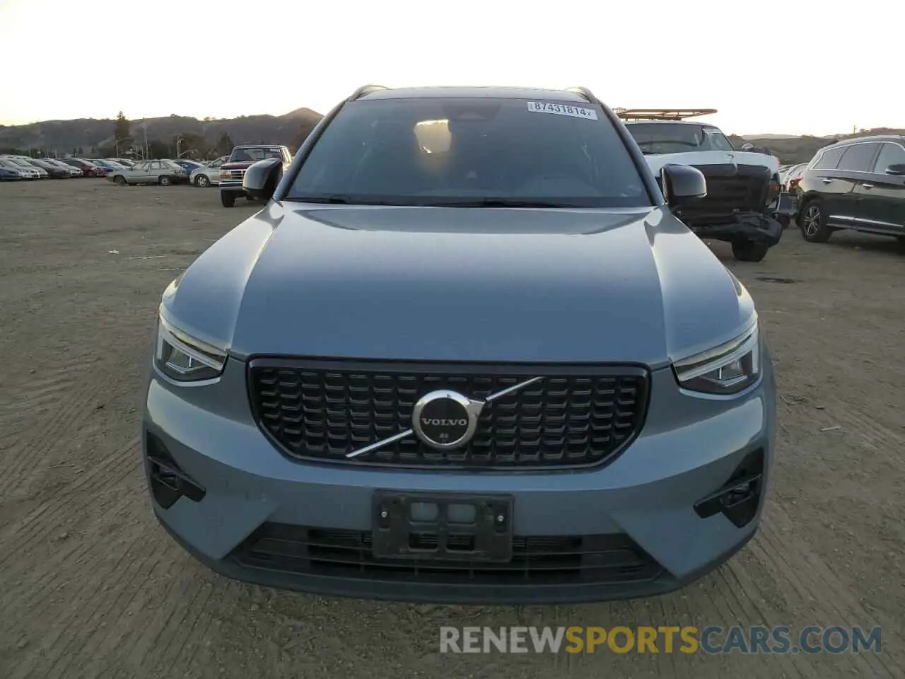 5 Photograph of a damaged car YV4L12UW4P2085974 VOLVO XC40 PLUS 2023