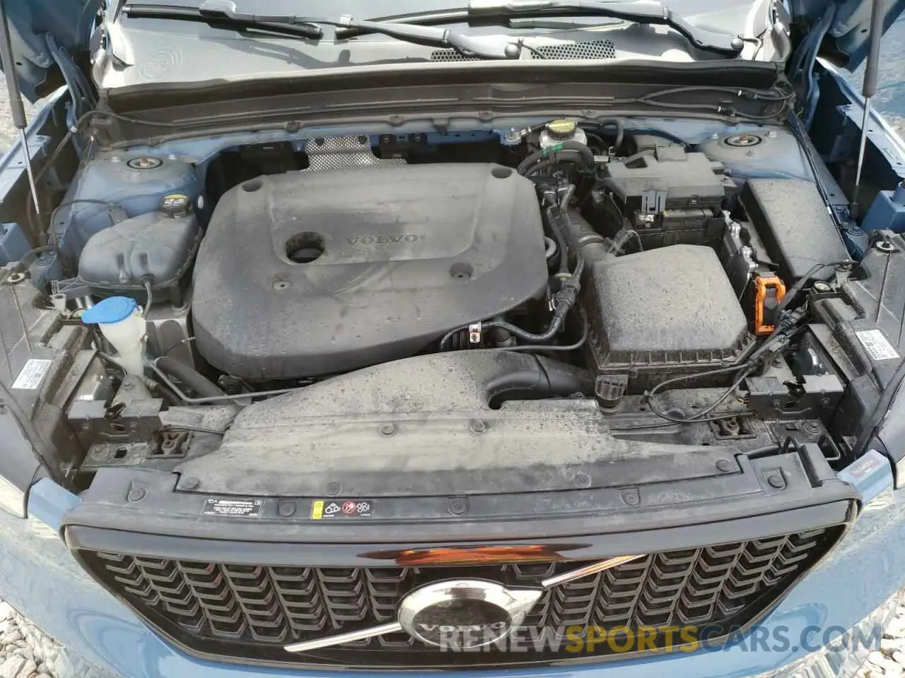 12 Photograph of a damaged car YV4L12UW4P2961894 VOLVO XC40 PLUS 2023
