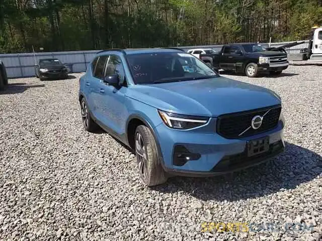 14 Photograph of a damaged car YV4L12UW4P2961894 VOLVO XC40 PLUS 2023