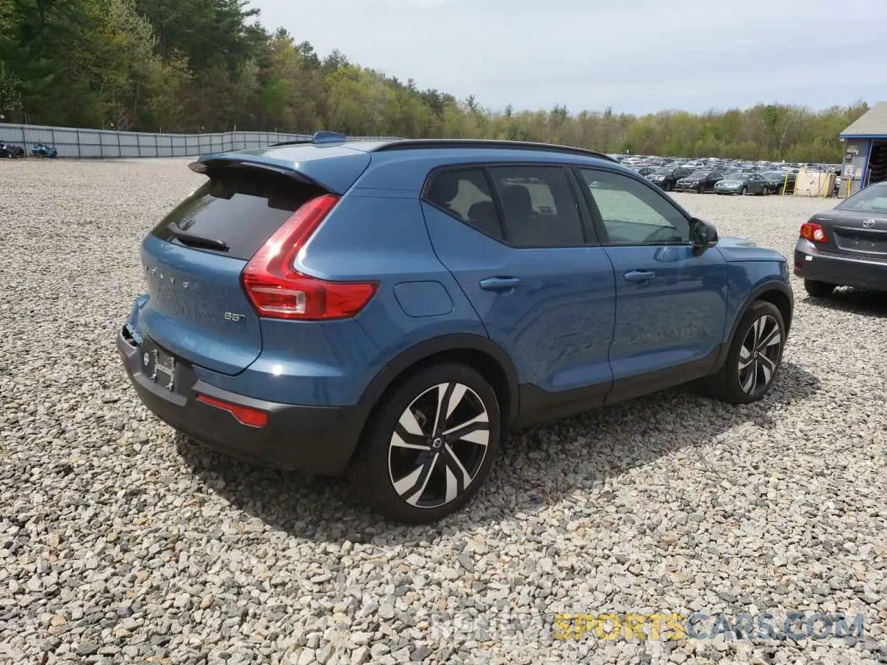 3 Photograph of a damaged car YV4L12UW4P2961894 VOLVO XC40 PLUS 2023