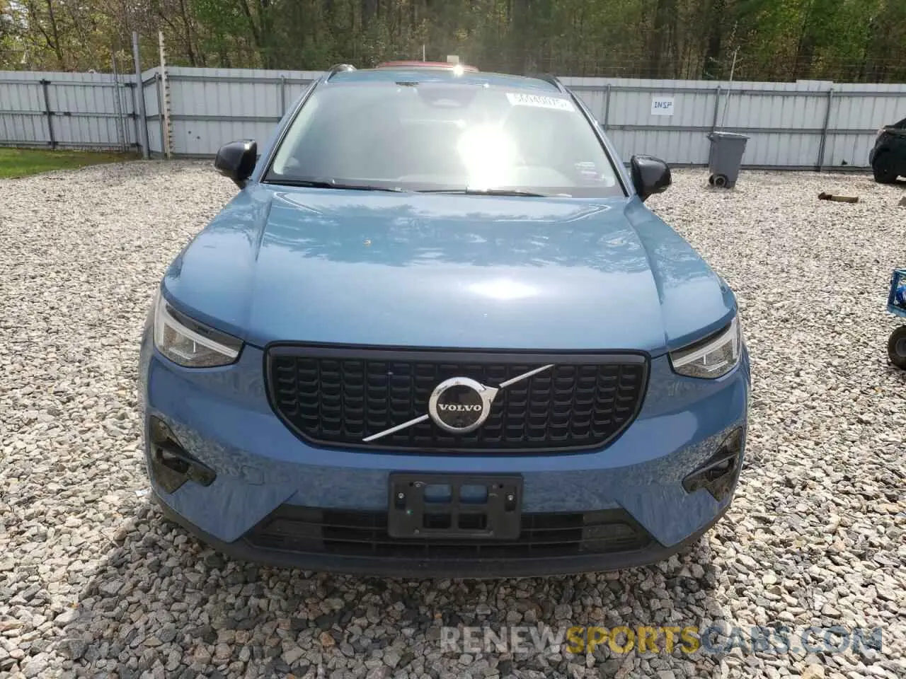 5 Photograph of a damaged car YV4L12UW4P2961894 VOLVO XC40 PLUS 2023