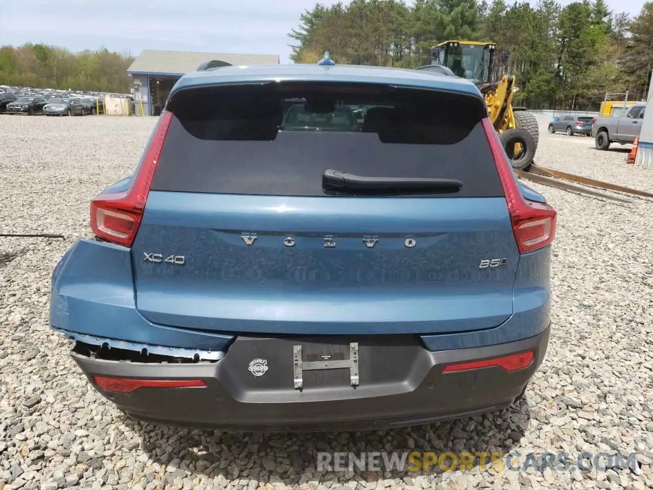 6 Photograph of a damaged car YV4L12UW4P2961894 VOLVO XC40 PLUS 2023