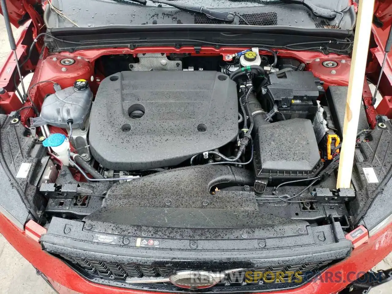 11 Photograph of a damaged car YV4L12UW5P2071775 VOLVO XC40 PLUS 2023