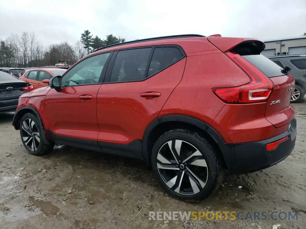 2 Photograph of a damaged car YV4L12UW5P2071775 VOLVO XC40 PLUS 2023