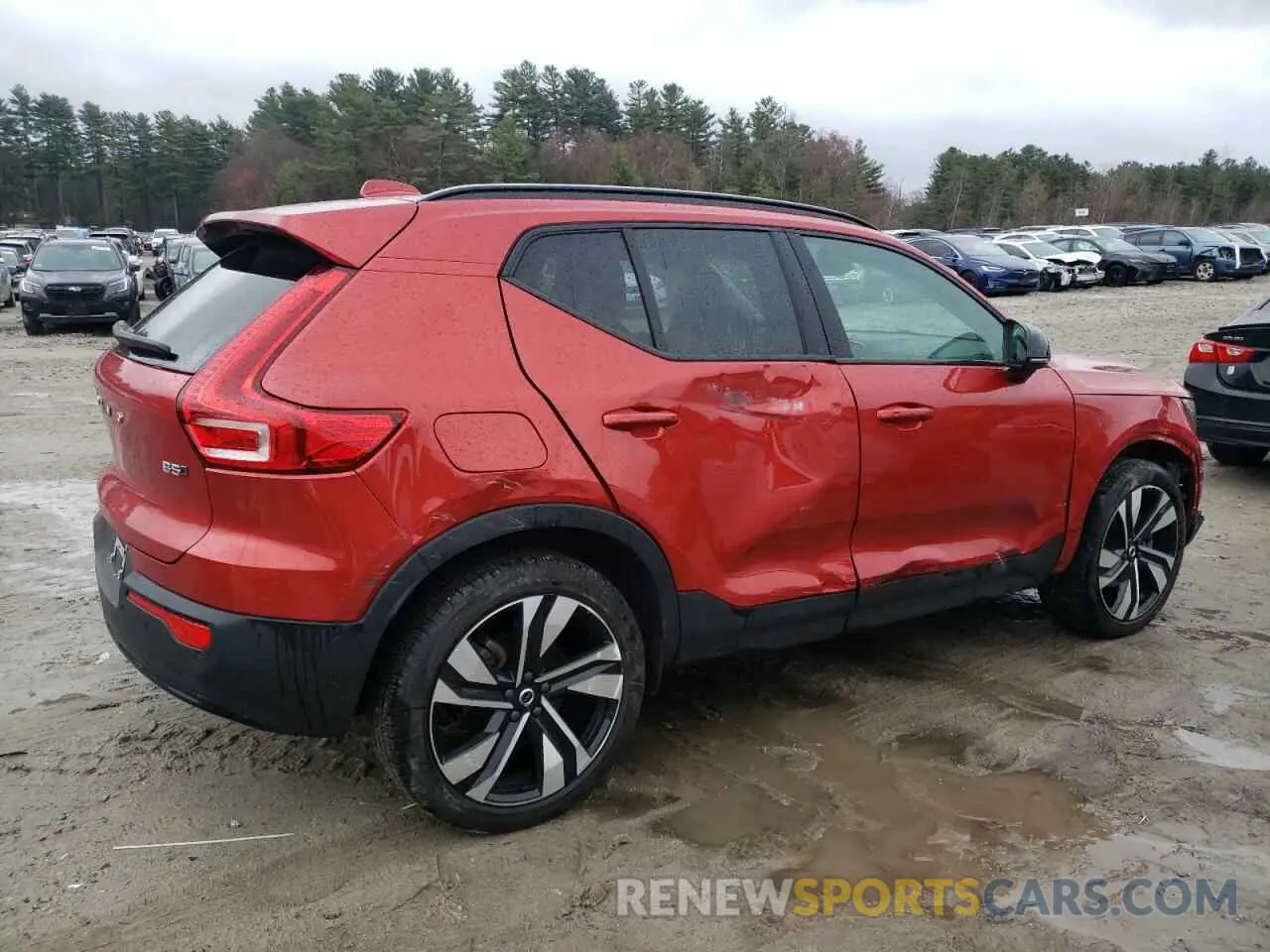 3 Photograph of a damaged car YV4L12UW5P2071775 VOLVO XC40 PLUS 2023