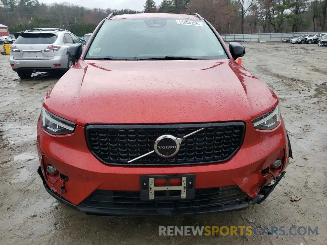 5 Photograph of a damaged car YV4L12UW5P2071775 VOLVO XC40 PLUS 2023