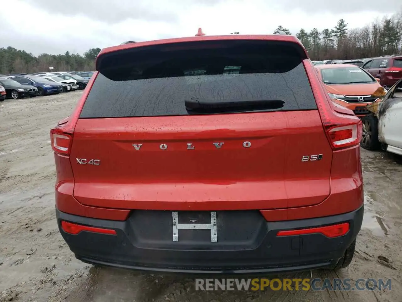 6 Photograph of a damaged car YV4L12UW5P2071775 VOLVO XC40 PLUS 2023
