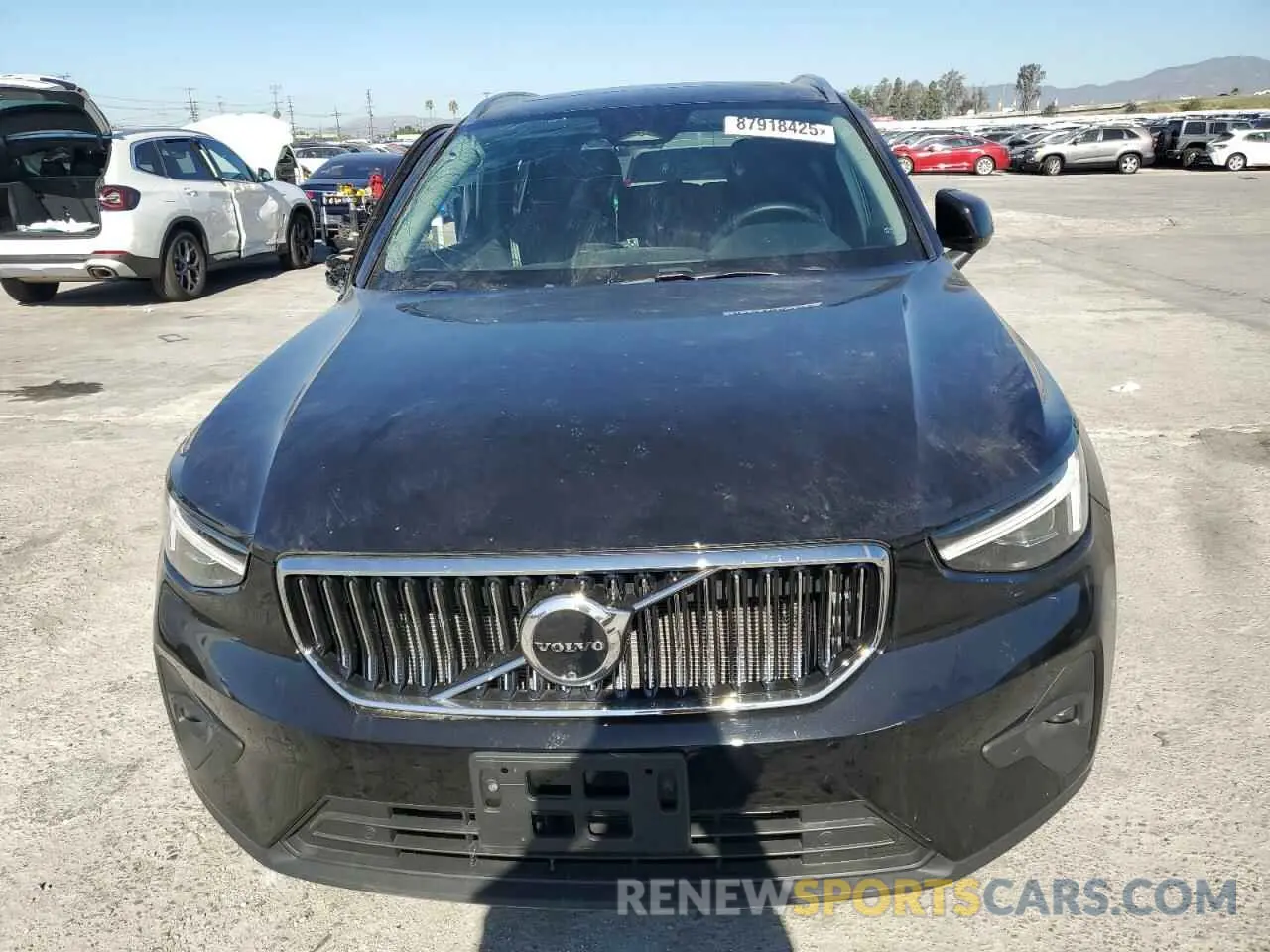 5 Photograph of a damaged car YV4L12UE0R2215081 VOLVO XC40 PLUS 2024