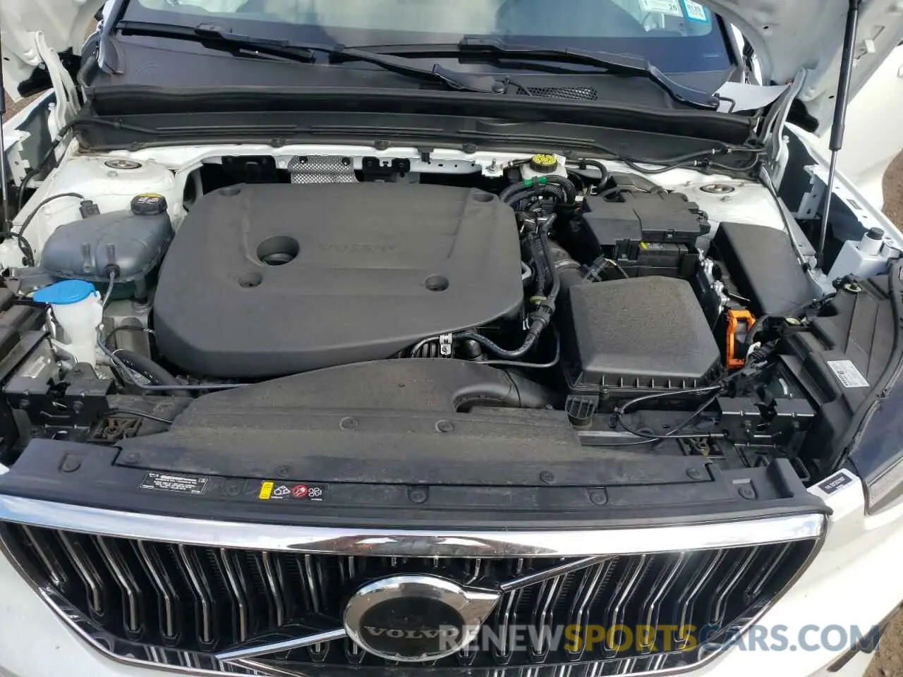 11 Photograph of a damaged car YV4L12UE2R2211887 VOLVO XC40 PLUS 2024