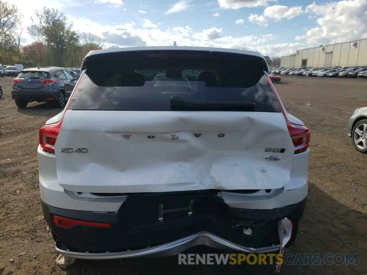 6 Photograph of a damaged car YV4L12UE2R2211887 VOLVO XC40 PLUS 2024