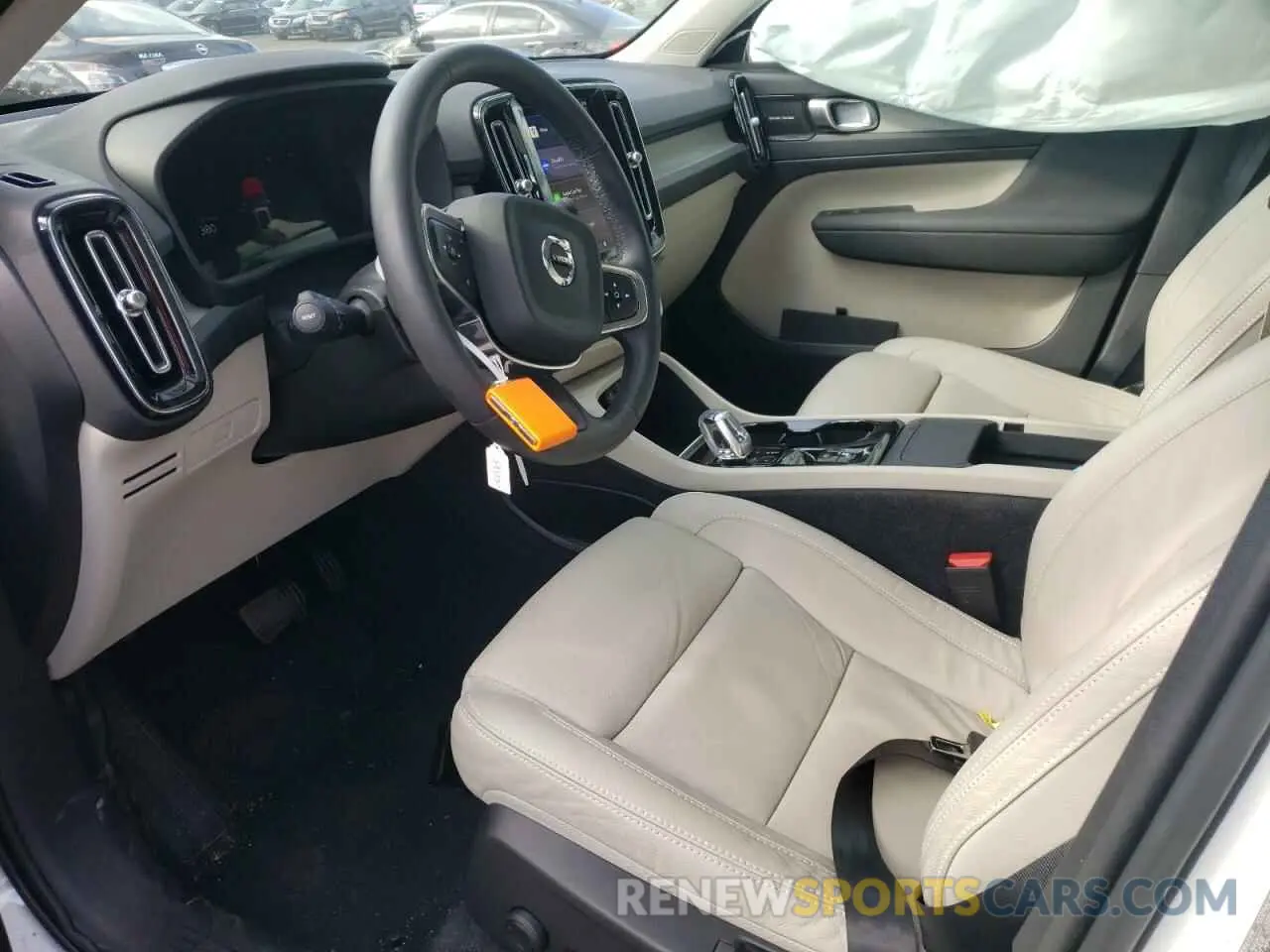 7 Photograph of a damaged car YV4L12UE2R2211887 VOLVO XC40 PLUS 2024