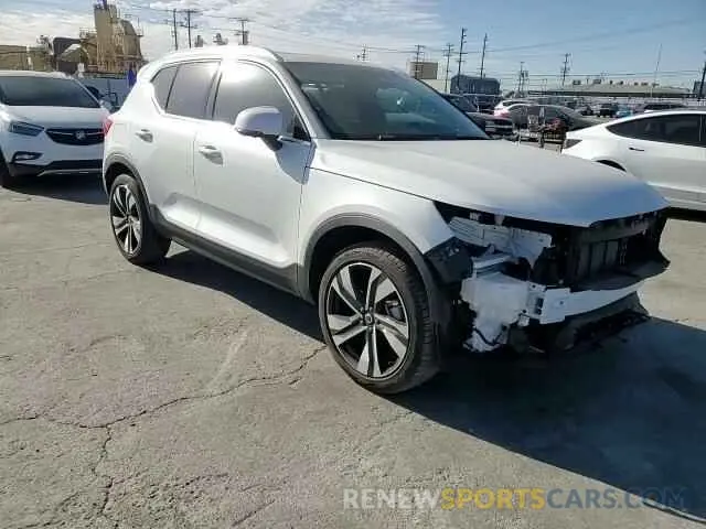 12 Photograph of a damaged car YV4L12UE2R2343984 VOLVO XC40 PLUS 2024