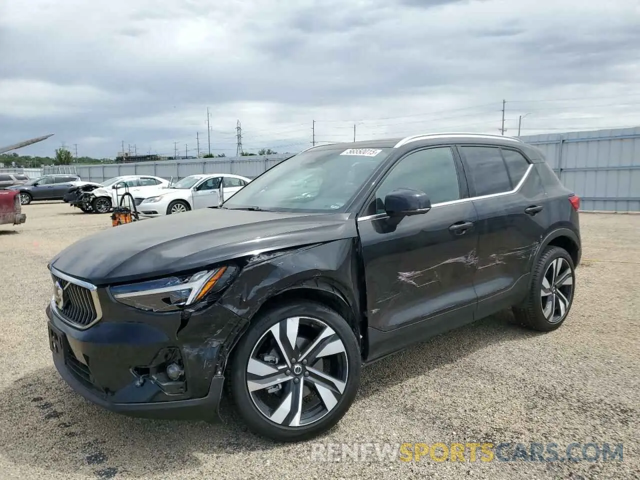 1 Photograph of a damaged car YV4L12UE4R2366179 VOLVO XC40 PLUS 2024