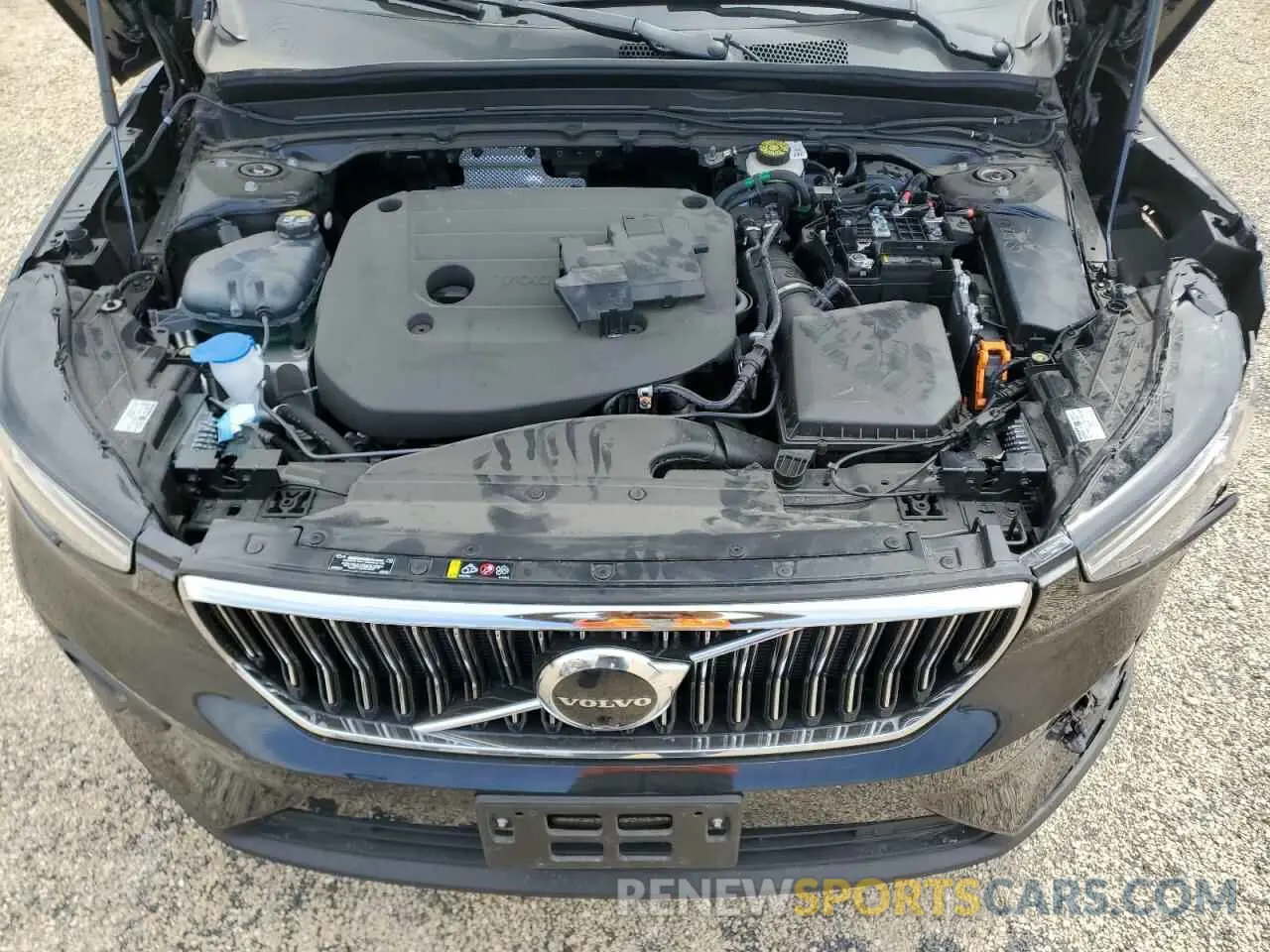12 Photograph of a damaged car YV4L12UE4R2366179 VOLVO XC40 PLUS 2024