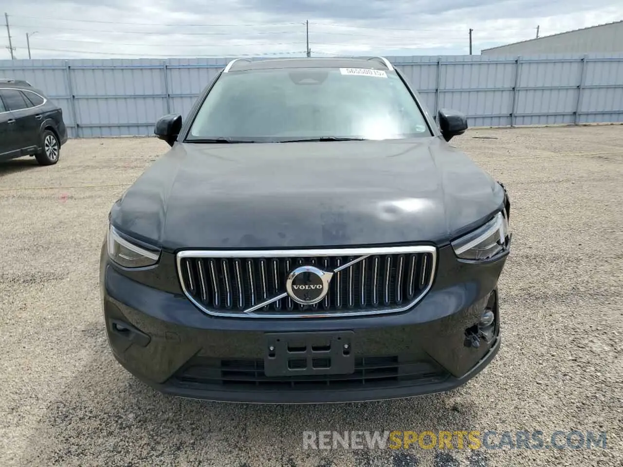 5 Photograph of a damaged car YV4L12UE4R2366179 VOLVO XC40 PLUS 2024