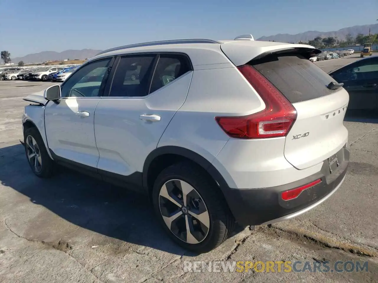 2 Photograph of a damaged car YV4L12UE5R2323826 VOLVO XC40 PLUS 2024