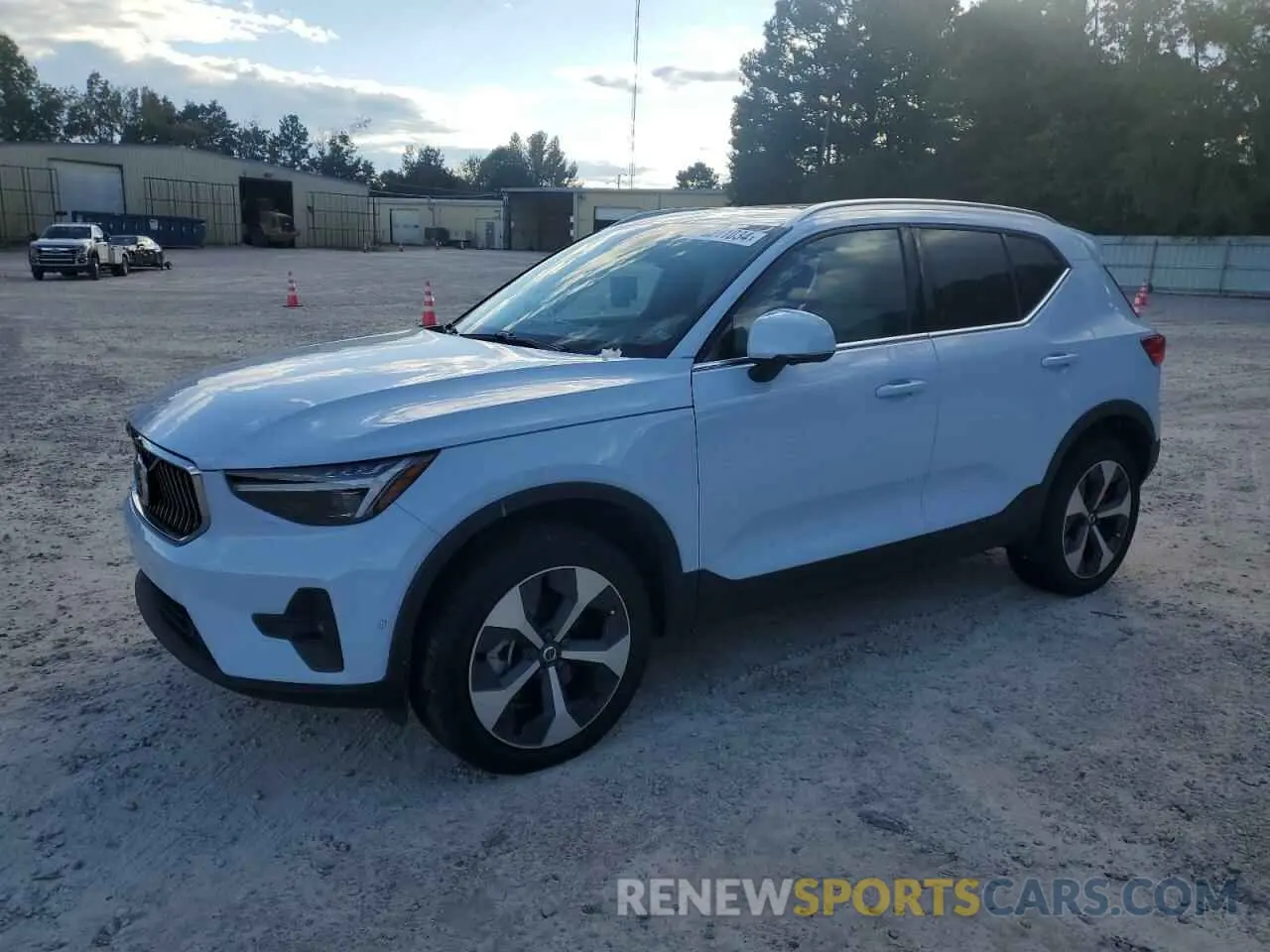 1 Photograph of a damaged car YV4L12UE8R2261497 VOLVO XC40 PLUS 2024
