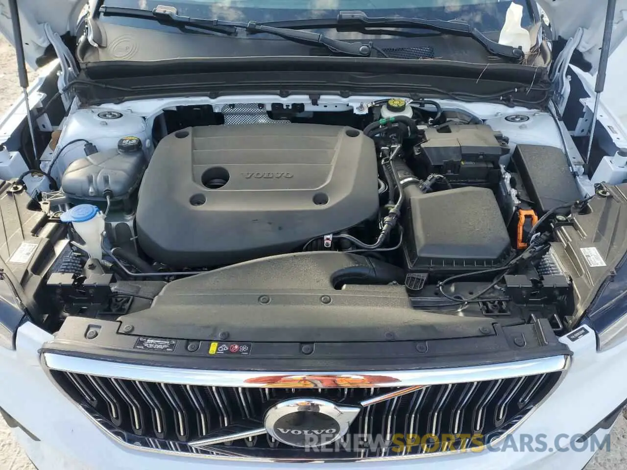 12 Photograph of a damaged car YV4L12UE8R2261497 VOLVO XC40 PLUS 2024