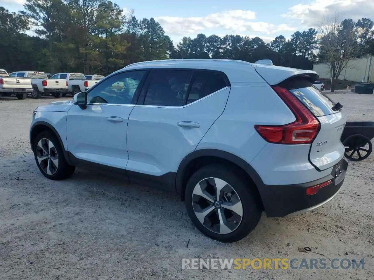 2 Photograph of a damaged car YV4L12UE8R2261497 VOLVO XC40 PLUS 2024