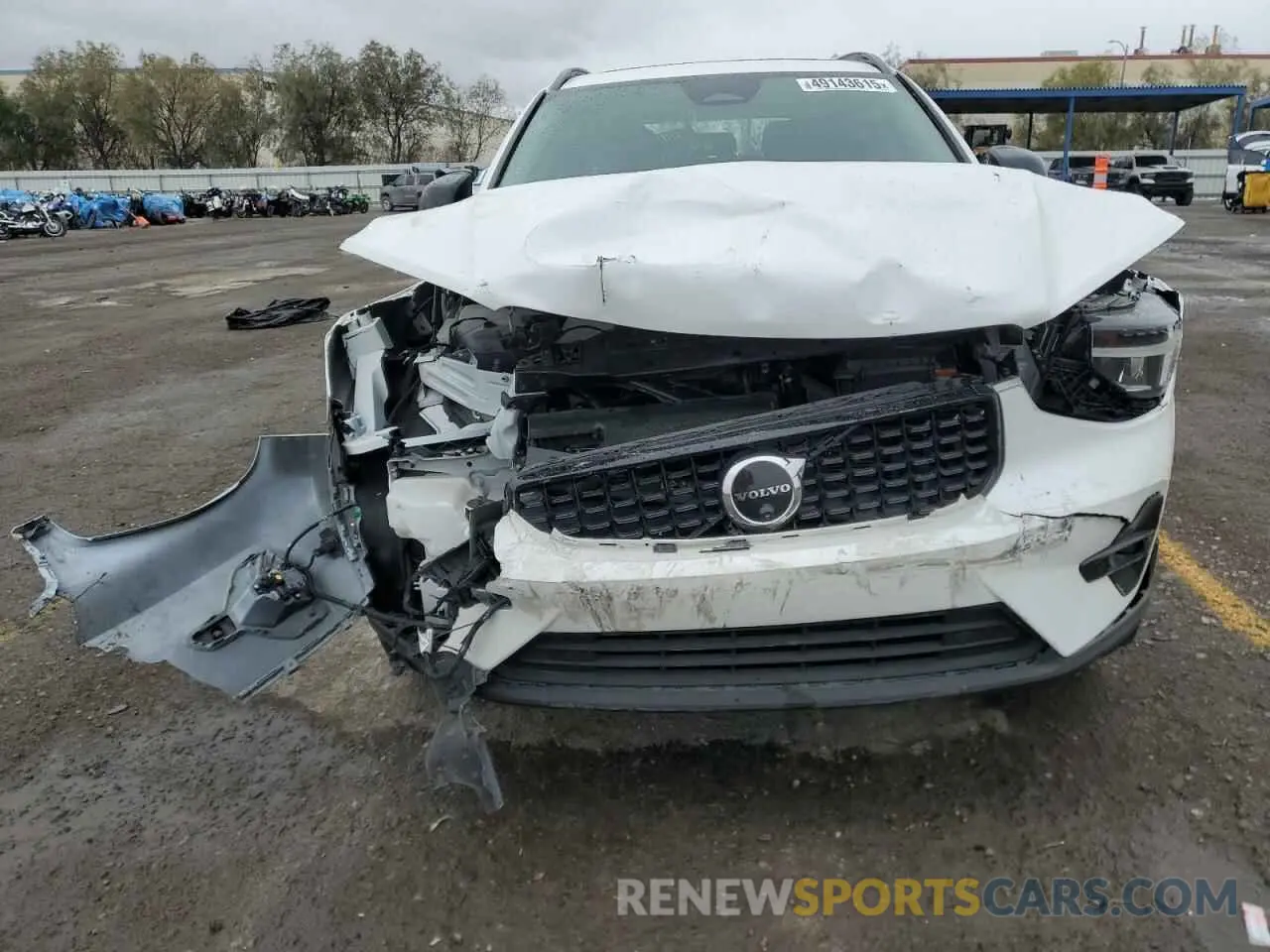 5 Photograph of a damaged car YV4L12UL0R2272976 VOLVO XC40 PLUS 2024