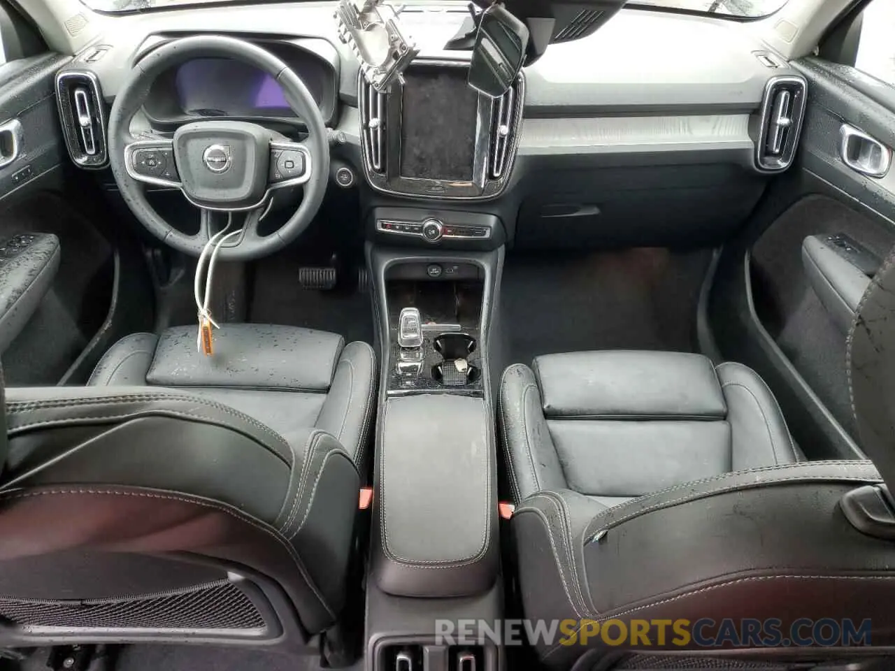 8 Photograph of a damaged car YV4L12UL0R2272976 VOLVO XC40 PLUS 2024