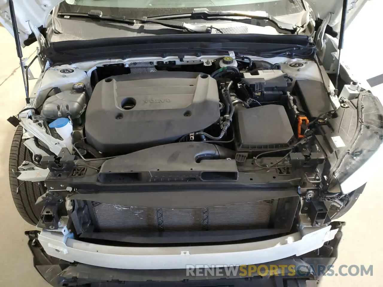 12 Photograph of a damaged car YV4L12UL2R2349606 VOLVO XC40 PLUS 2024