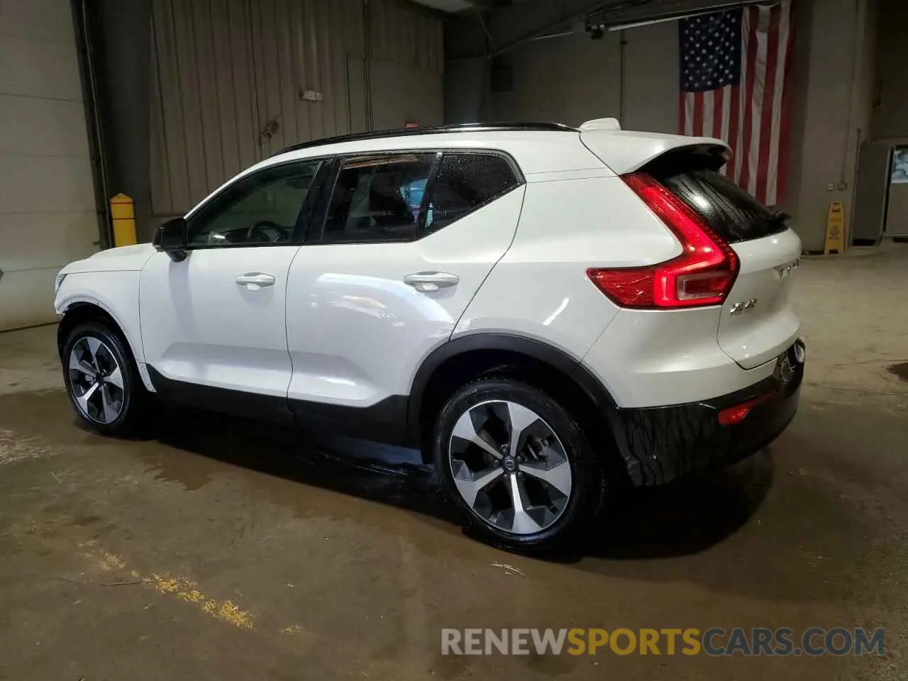 2 Photograph of a damaged car YV4L12UL2R2349606 VOLVO XC40 PLUS 2024