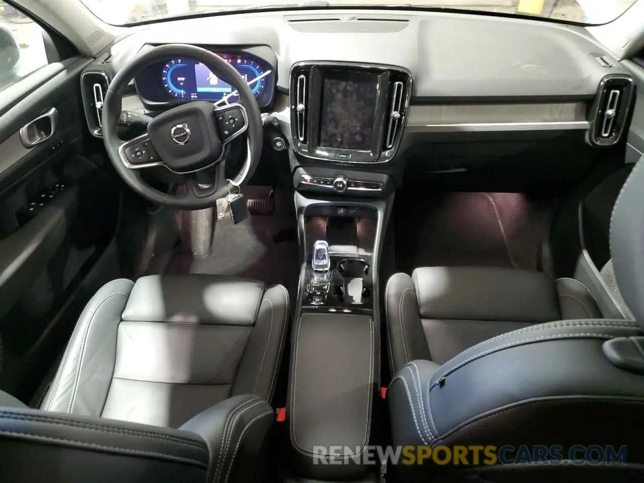 8 Photograph of a damaged car YV4L12UL2R2349606 VOLVO XC40 PLUS 2024