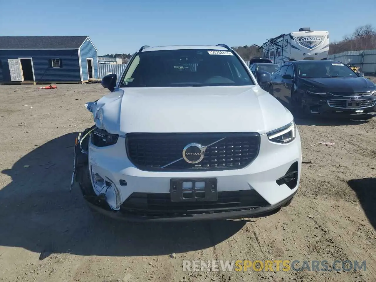 5 Photograph of a damaged car YV4L12UL5R2363368 VOLVO XC40 PLUS 2024