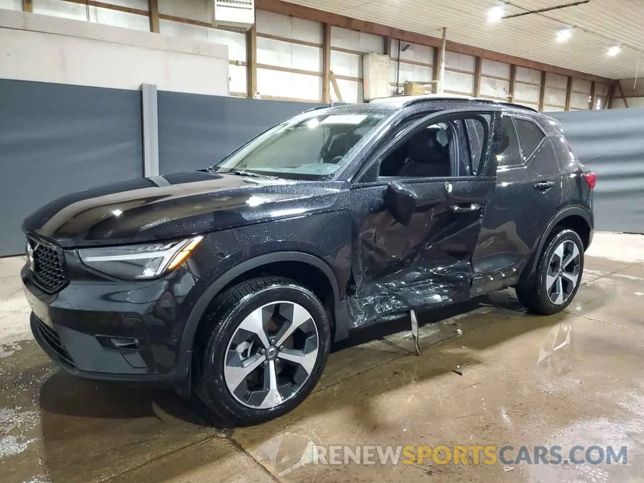 1 Photograph of a damaged car YV4L12UL8R2329506 VOLVO XC40 PLUS 2024