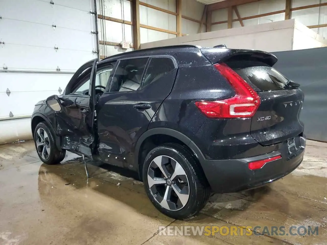 2 Photograph of a damaged car YV4L12UL8R2329506 VOLVO XC40 PLUS 2024