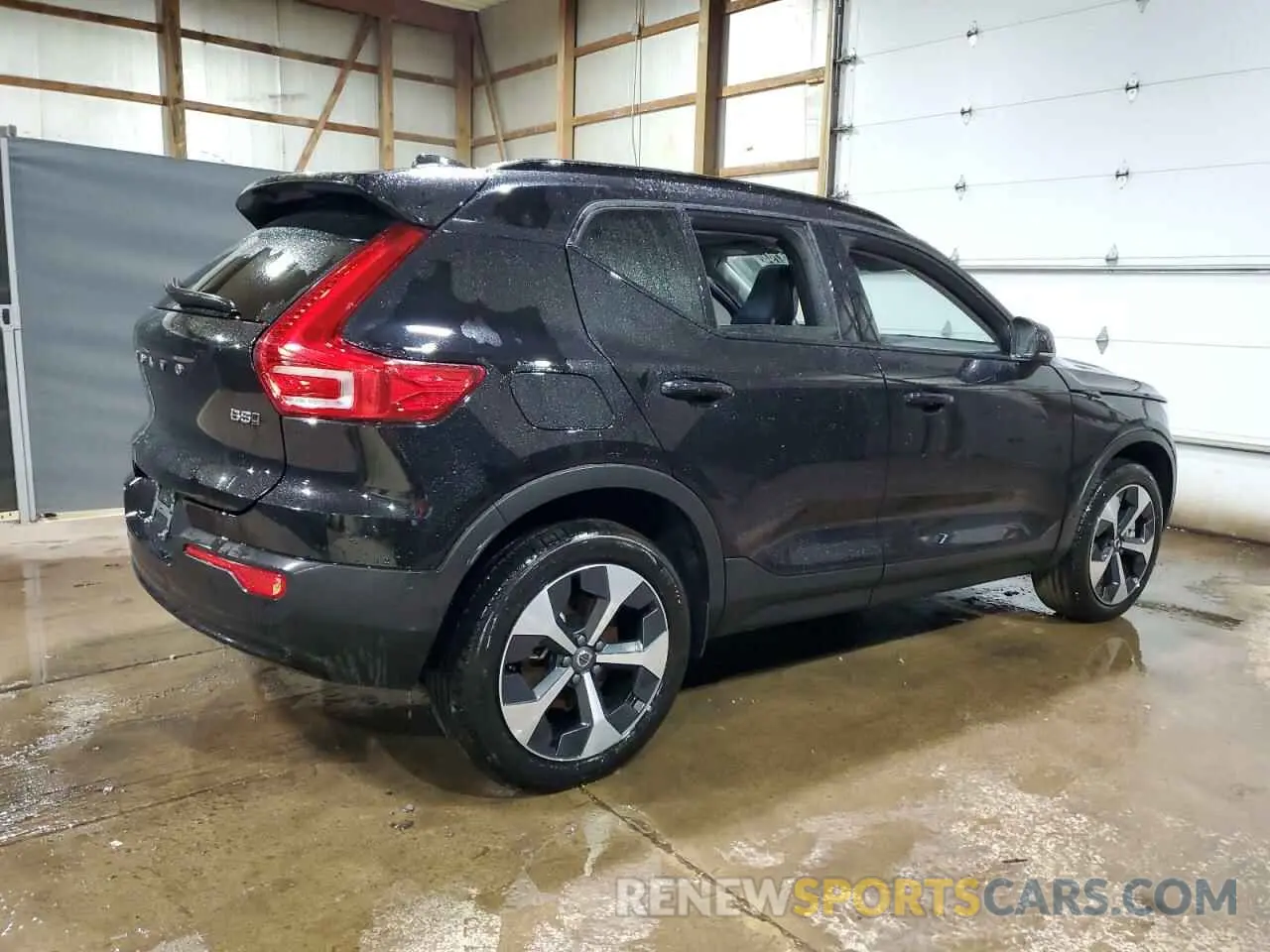 3 Photograph of a damaged car YV4L12UL8R2329506 VOLVO XC40 PLUS 2024