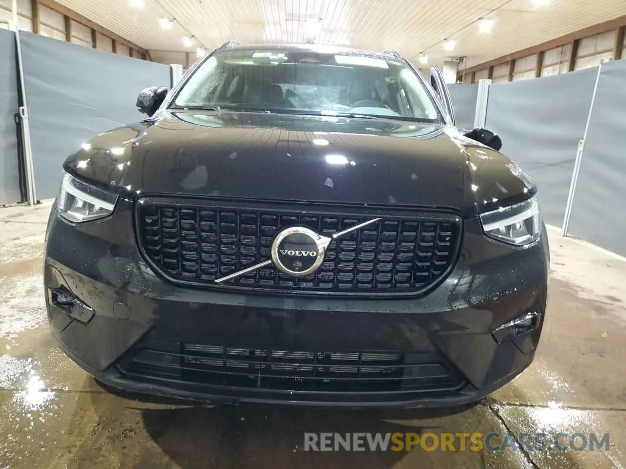 5 Photograph of a damaged car YV4L12UL8R2329506 VOLVO XC40 PLUS 2024